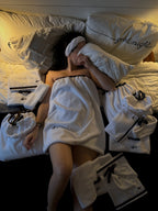 Le Bandeau Démaquillage Tressé