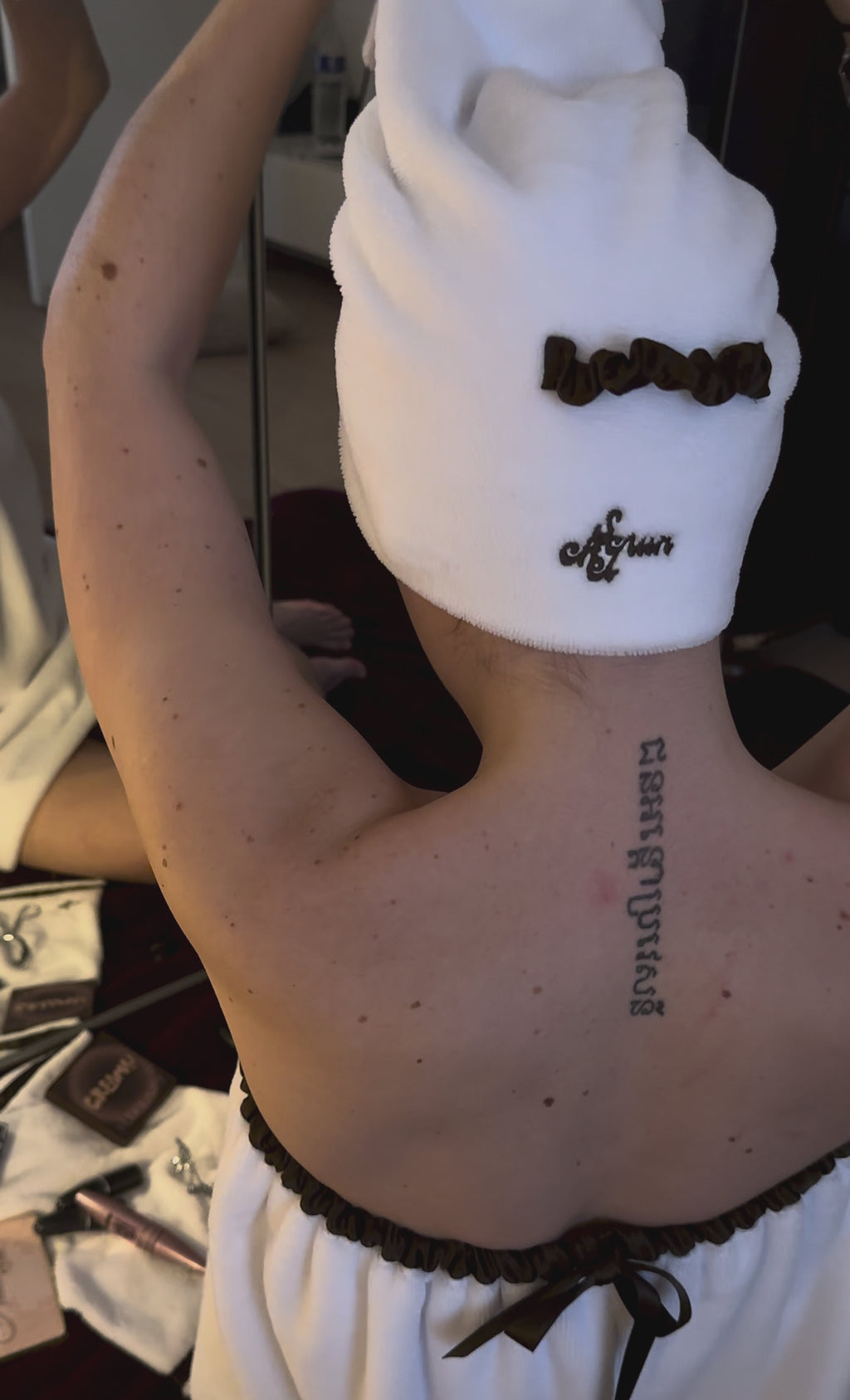 La Serviette Cheveux